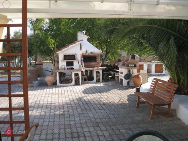 Villa Cristalda Вьесте Экстерьер фото