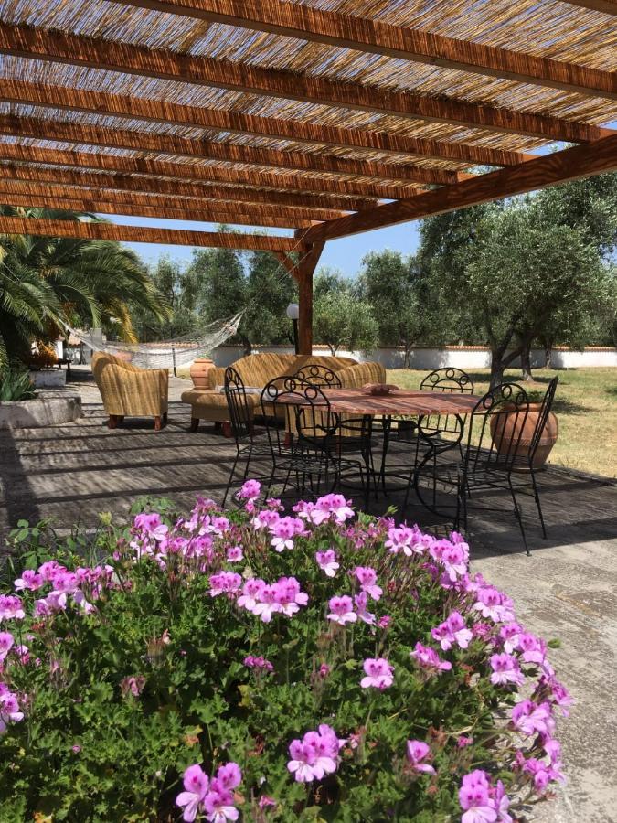 Villa Cristalda Вьесте Экстерьер фото
