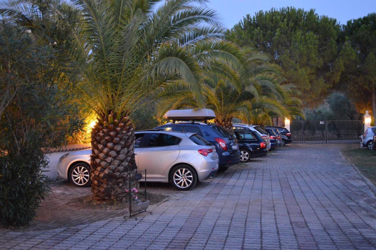 Villa Cristalda Вьесте Экстерьер фото