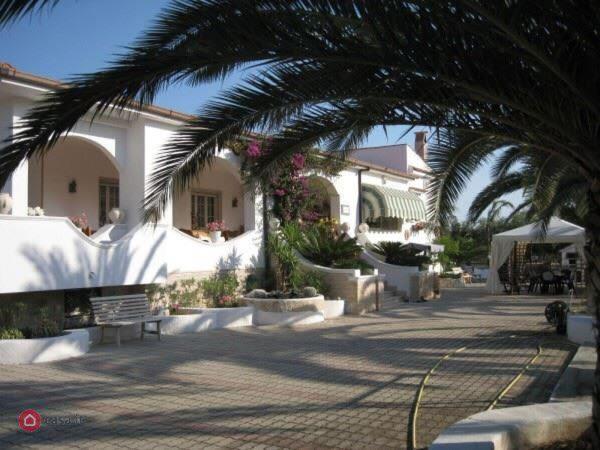 Villa Cristalda Вьесте Экстерьер фото