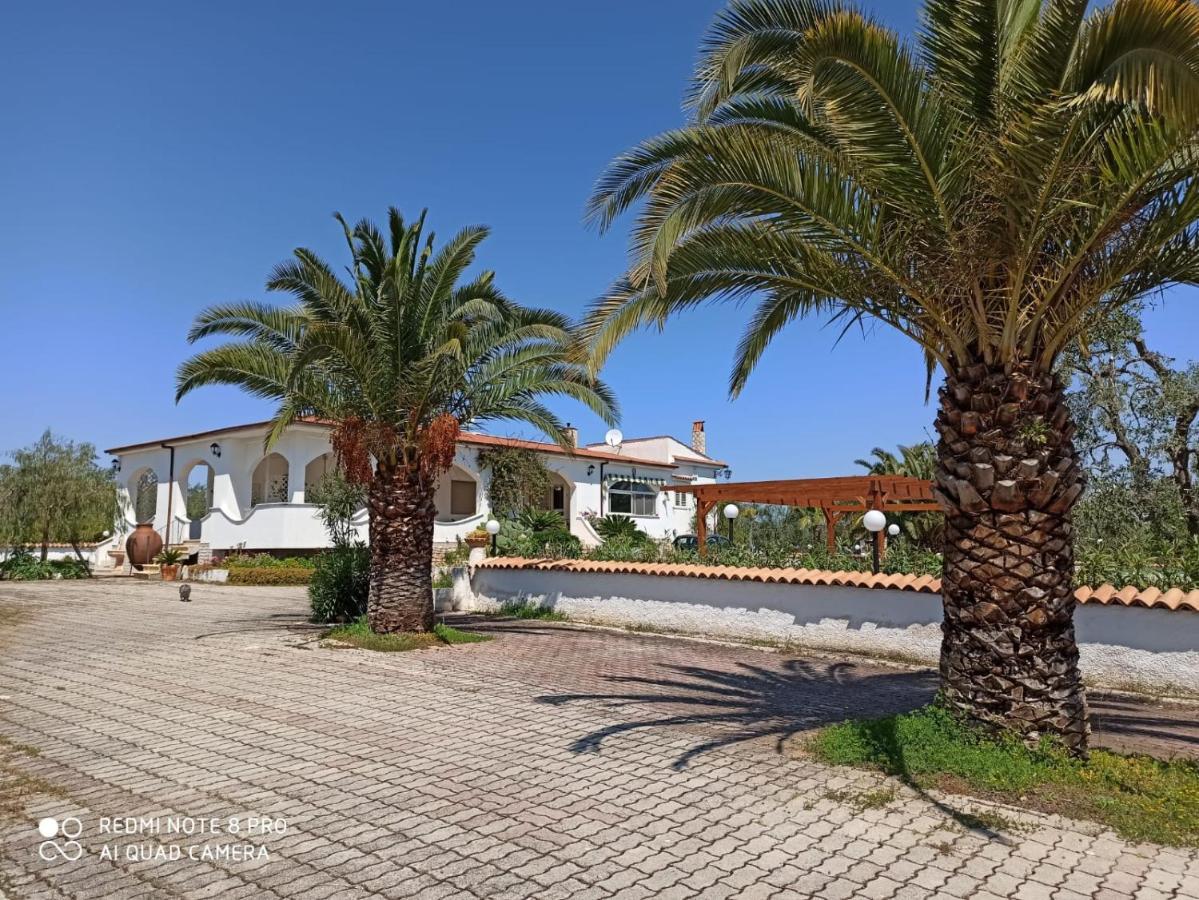 Villa Cristalda Вьесте Экстерьер фото